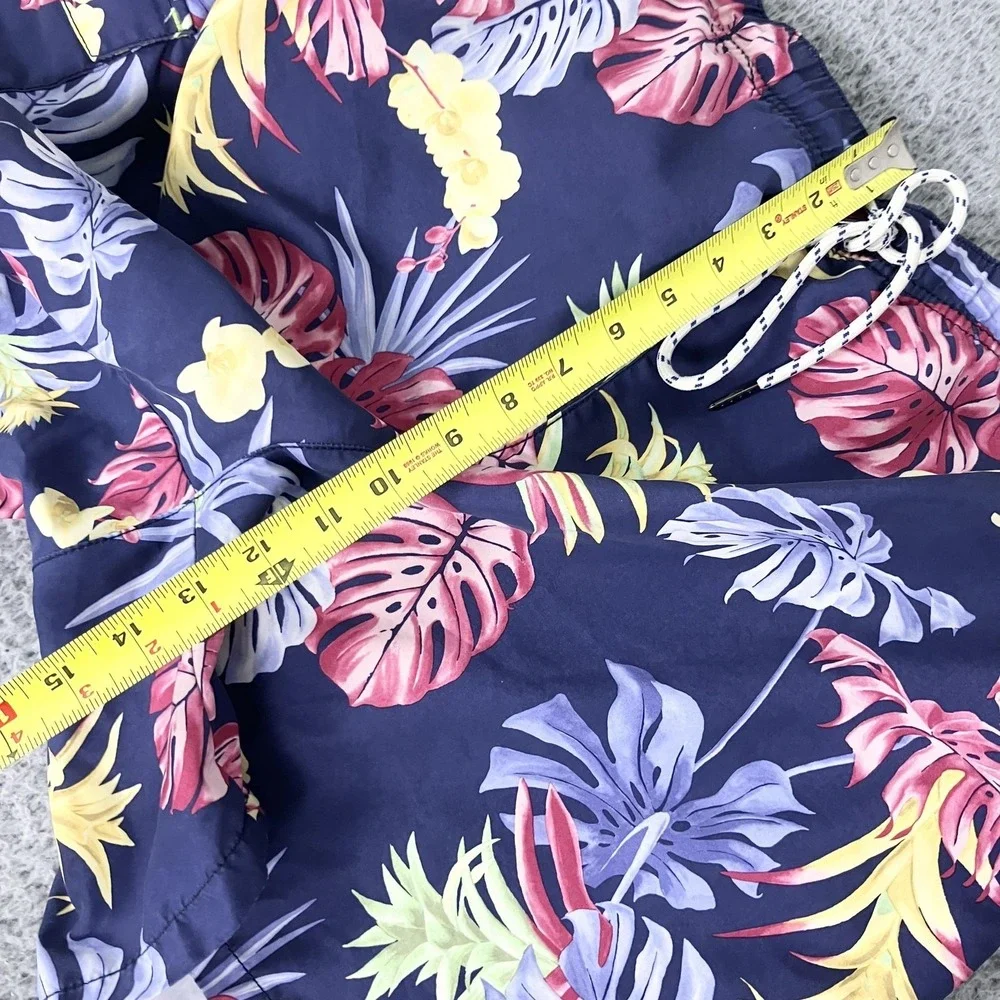 Tommy Bahama Swim Shorts Mens 2XL Multicolor Tropical Floral‎ Quick Dry Trunks
